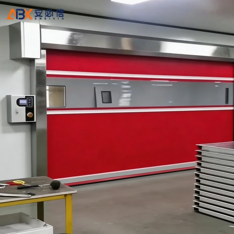 防城港市感应快速门